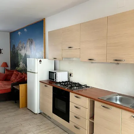 בית נופש Casa Dell'alpino *