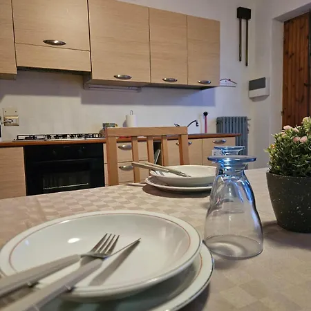 Casa Dell'alpino Hébergement de vacances